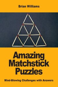Amazing Matchstick Puzzles Book