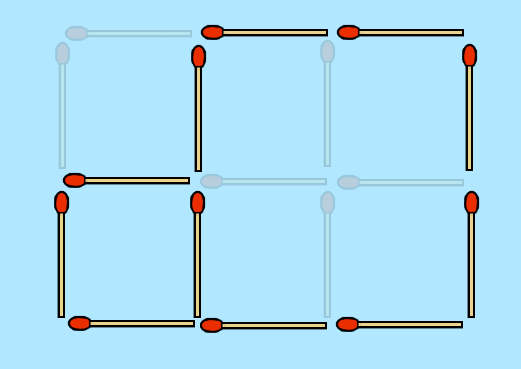 Leave Two Squares Solution