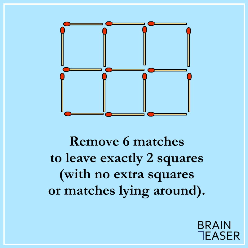 Leave Two Squares