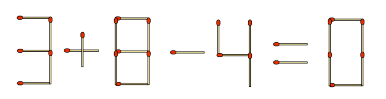 7 Matchstick Equation Puzzles Brain Easer